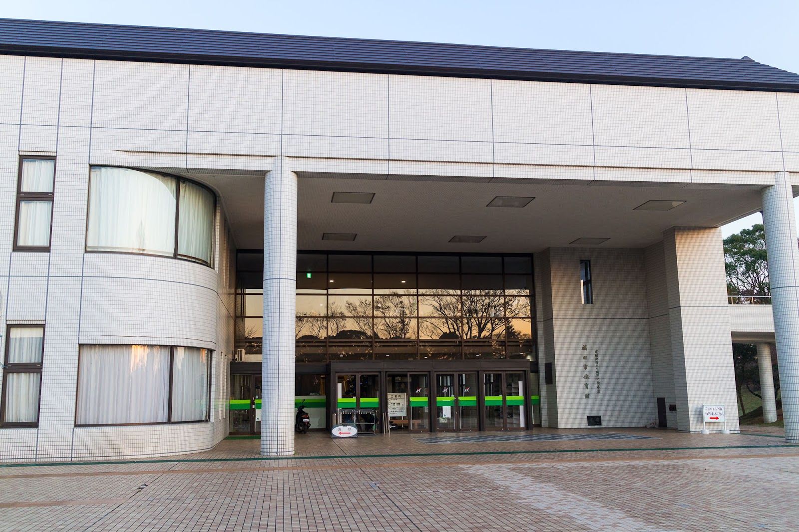 Nakadai Gymnasium, Narita