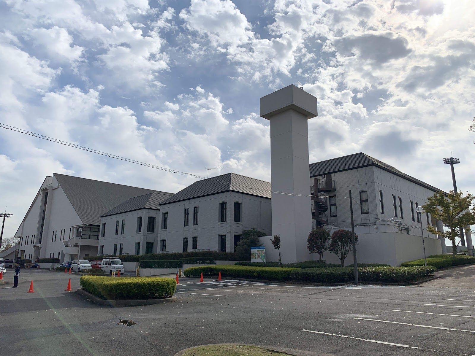 Nakadai Gymnasium, Narita