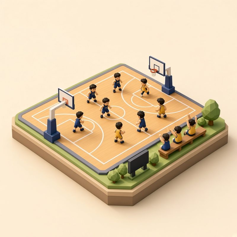 3v3 & 5v5 Games