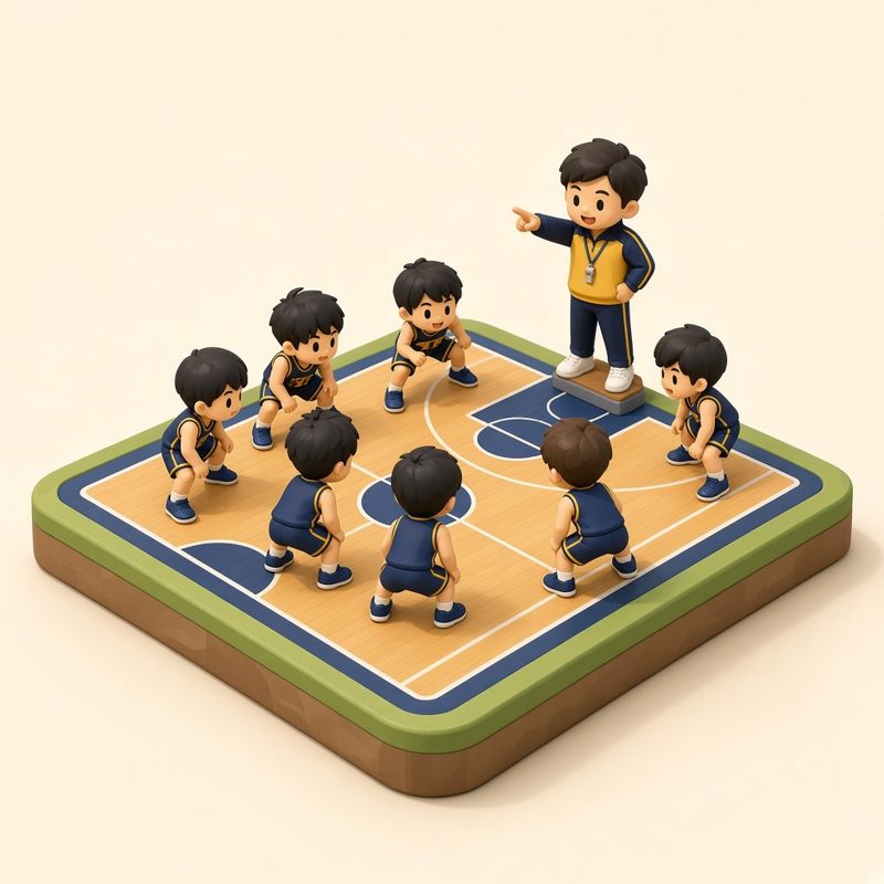 Japanese-Style Team Defense